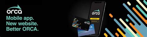 orca smart card account|orca sign in.